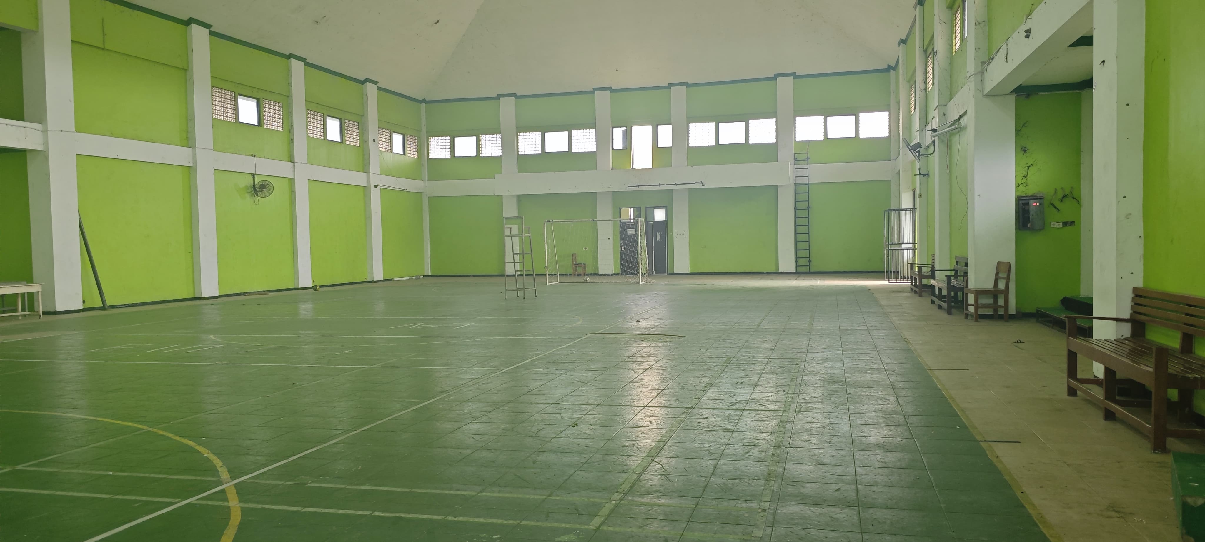AULA GEDUNG A LANTAI 4