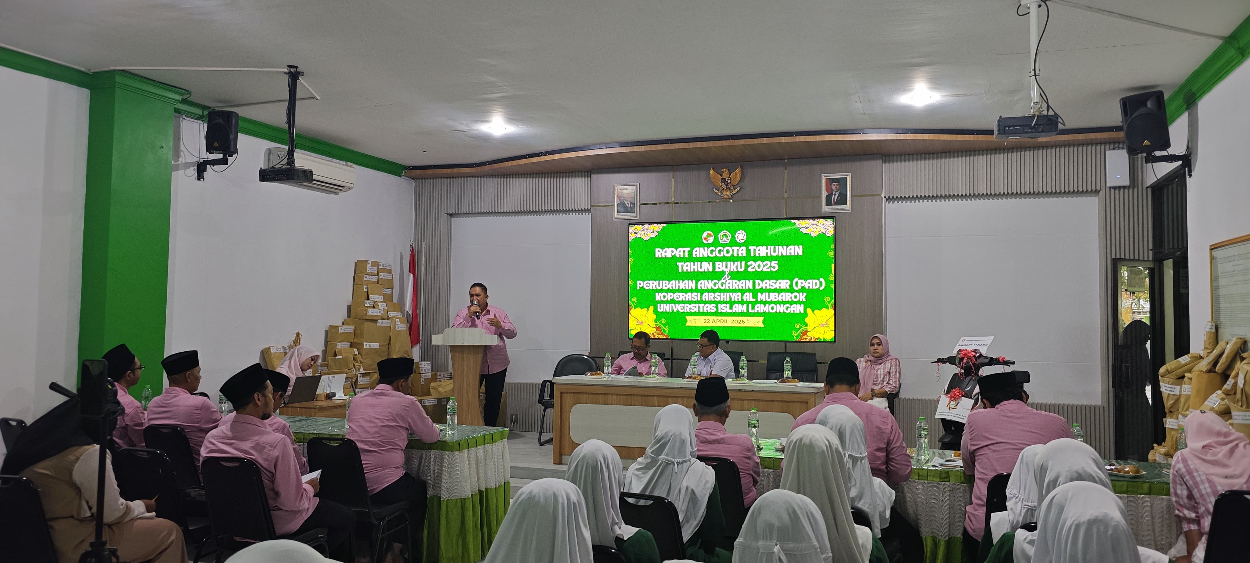 AULA GEDUNG UTAMA