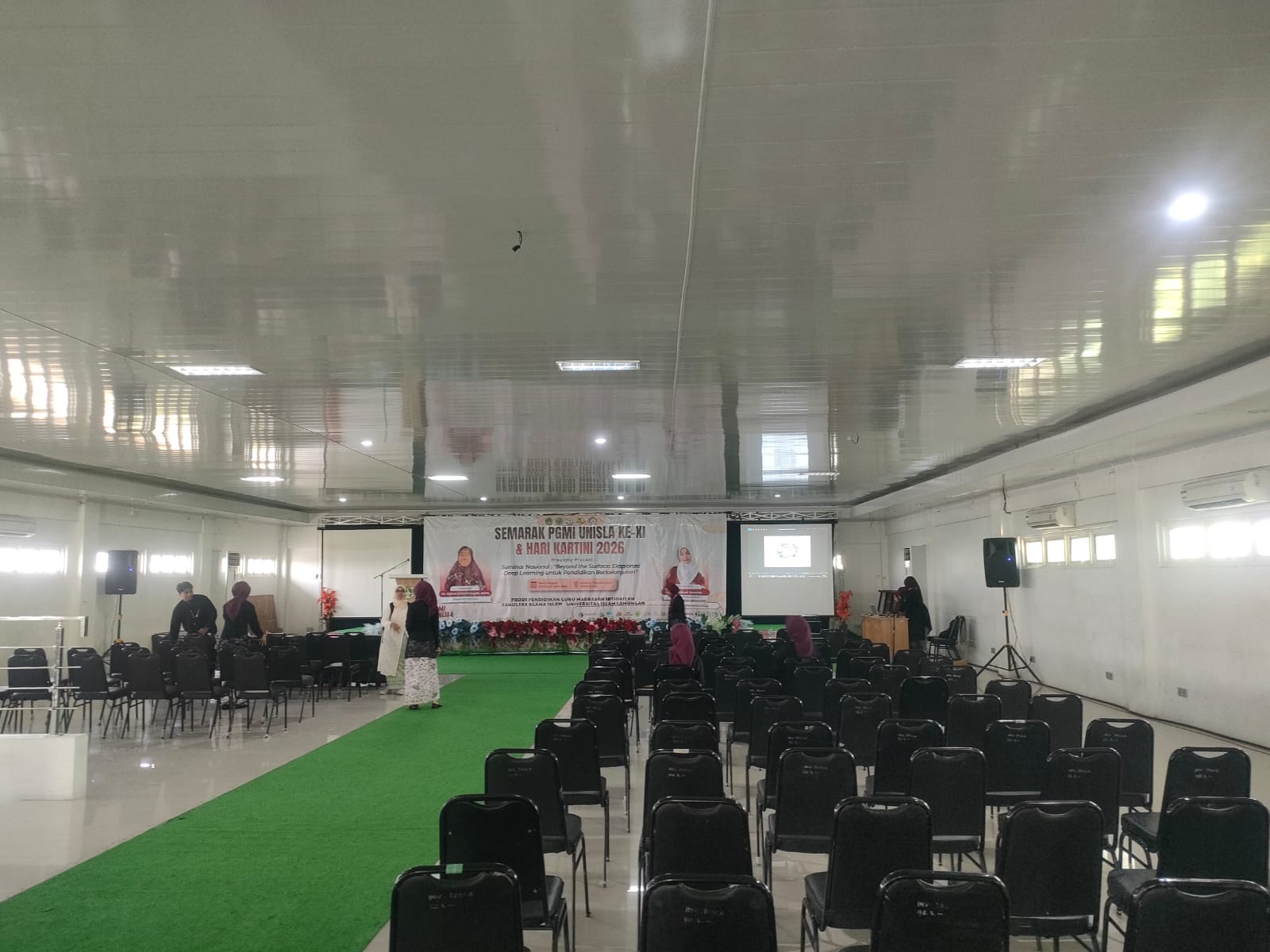 AULA GEDUNG PASCA